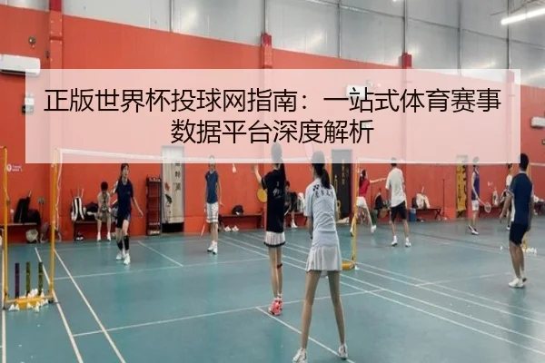 正版世界杯投球网指南：一站式体育赛事数据平台深度解析