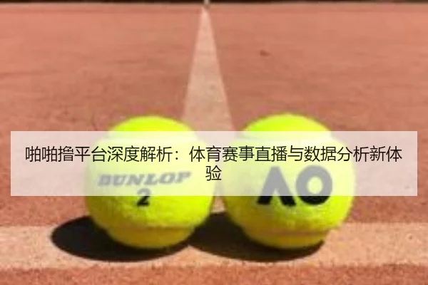 啪啪撸平台深度解析：体育赛事直播与数据分析新体验